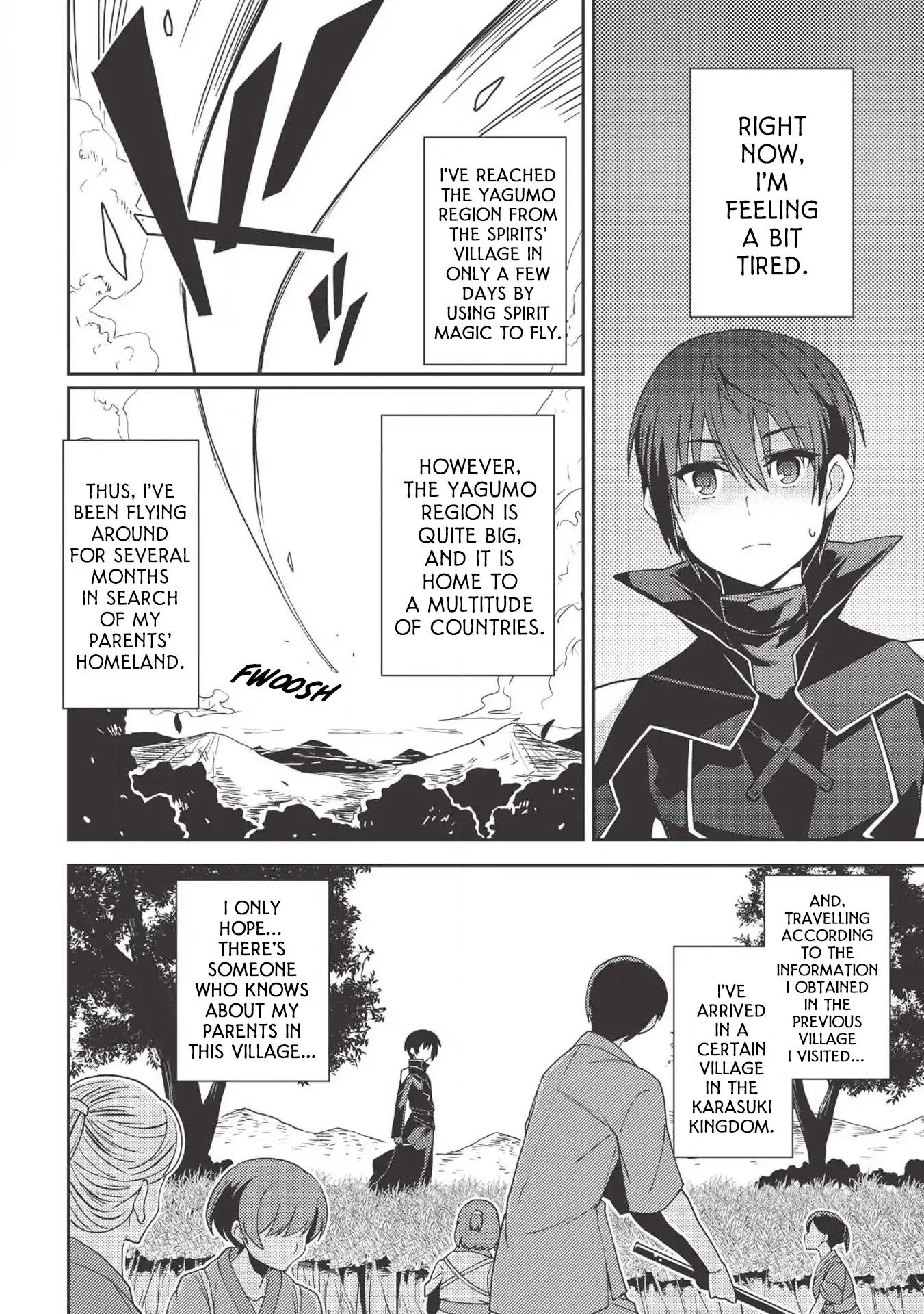 Seirei Gensouki - Konna Sekai de Deaeta Kimi ni Chapter 24 5